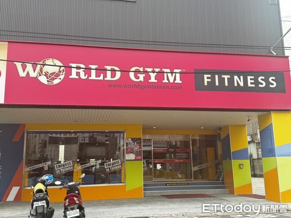 ▲World Gym大甲店。（圖／記者游瓊華攝）