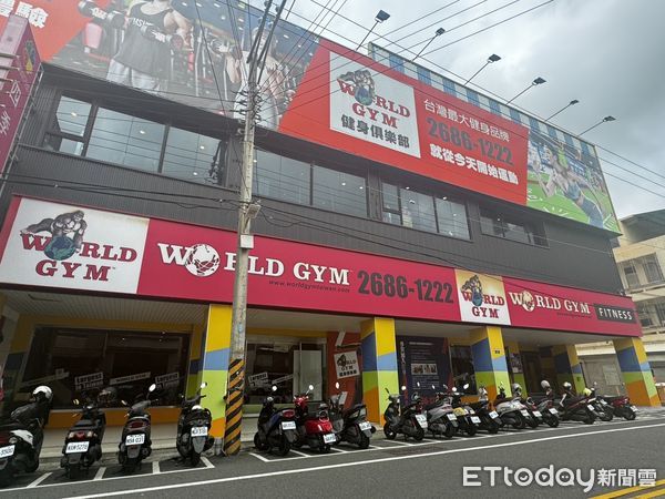 ▲World Gym大甲店。（圖／記者游瓊華攝）