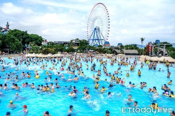 ▲水樂園馬拉灣只營業到10月21日。（圖／麗寶樂園提供）