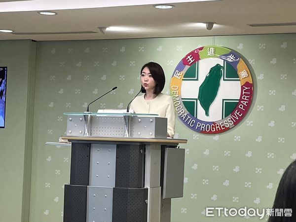▲▼民進黨發言人韓瑩。（圖／記者杜冠霖攝）