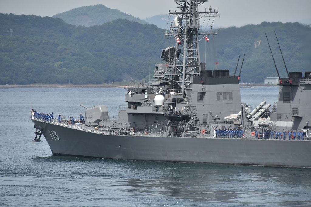 ▲▼日本海上自衛隊護衛艦「漣號」。（圖／日本國海上自衛隊官網）