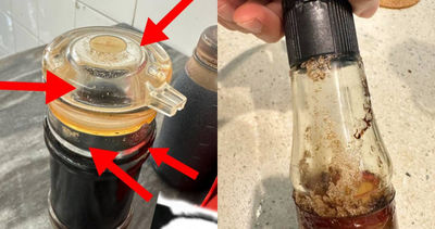 醬油瓶見「1現象」千萬別用!營養師示警「全是細菌」:恐拉肚子