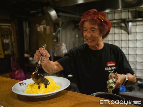 ▲京都蛋包飯之神來台快閃7天。（圖／業者提供）