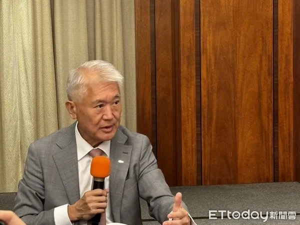 ▲▼新光金董事長魏寶生。（圖／記者陳瑩欣攝）