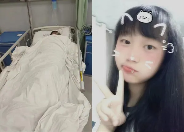 ▲▼昆明13歲啦啦校隊成員猝死。（圖／翻攝自小紅書）