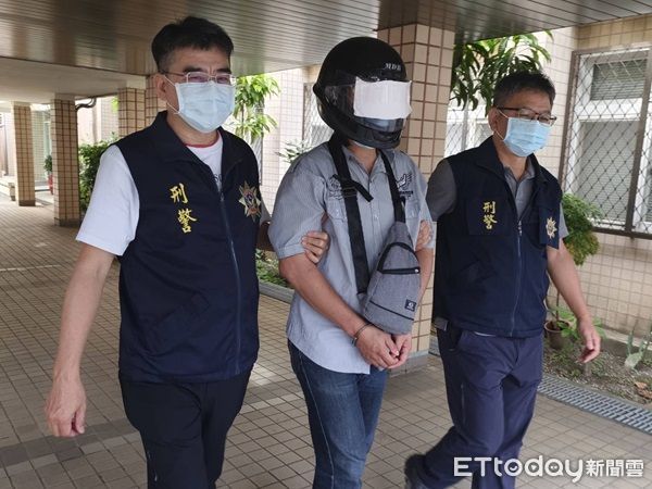 ▲▼航警局專案小組溯源成功逮捕吳、李2男，全案依法移送偵辦。（航警局提供）