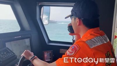 陸4海警船兩度闖金門水域!今年已42次 海巡署艦1對1監控驅離