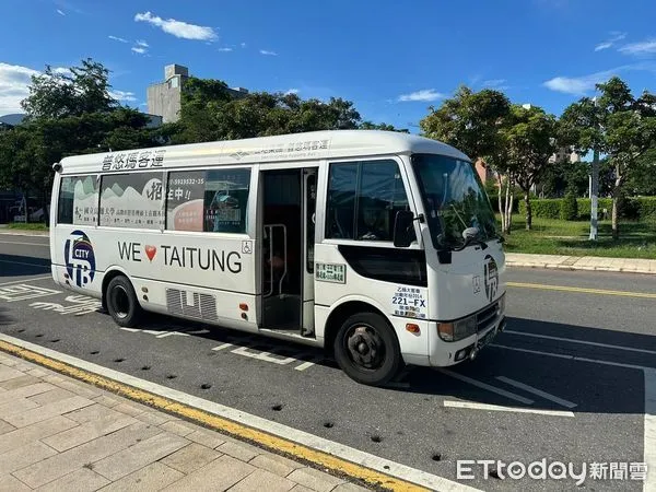 ▲推動大眾交通運輸有成 台東市區公車搭乘數創新高。（圖／記者楊漢聲翻攝）