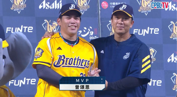 ▲▼     周思齊        。（圖／截自CPBL.TV）