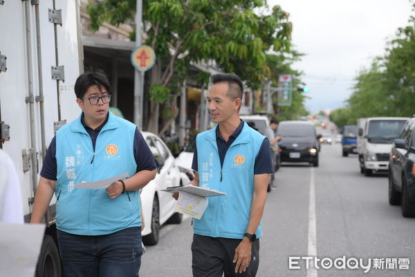 ▲花蓮市華西路串聯七星潭及193縣道，大型重車往來頻繁，導致嚴重車轍、下陷和破損狀況。（圖／花蓮市公所提供，下同）