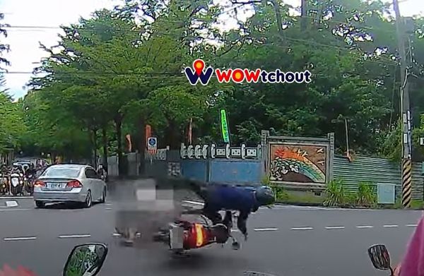 ▲▼車禍。（圖／翻攝自「WoWtchout - 地圖型行車影像分享平台」）