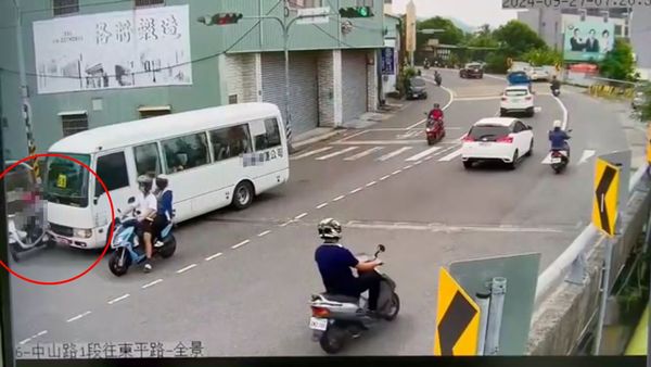 台中又發生死亡車禍！女騎士遭校車「爆頭」慘亡　盧秀燕回應了