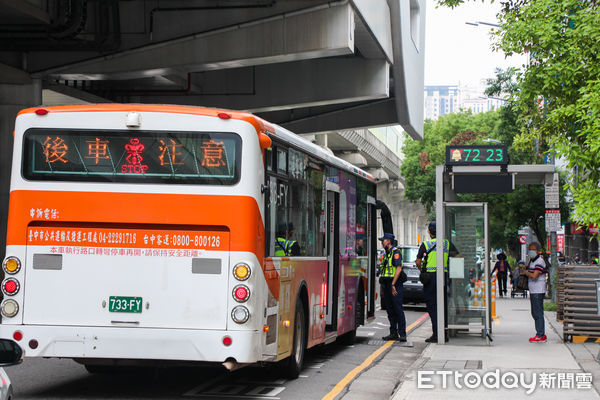 ▲▼盧秀燕表示，公車大執法將無期限，直到改善為止。（圖／台中市政府提供，下同）