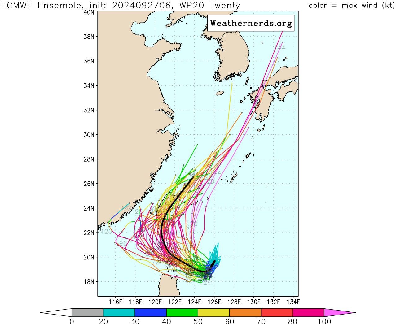 ▲▼準山陀兒颱風。（圖／中央氣象署、翻攝NOAA、觀氣象看天氣粉絲團、tropicaltidbits）