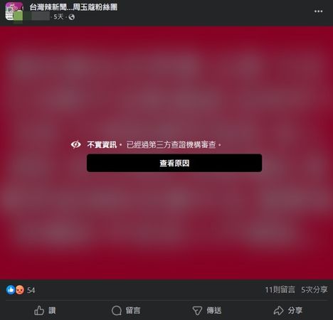 ▲▼藍白擋預算「社福津貼」都沒了？事實查核中心打臉：錯誤訊息。（圖／臉書）