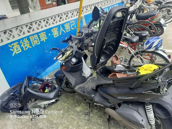 ▲彰化發生騎士遭撞死亡車禍。（圖／民眾　賴清美提供）