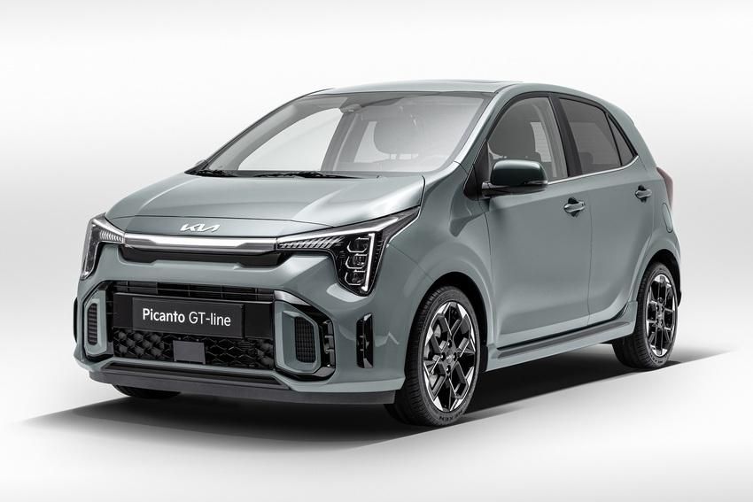 ▲台灣官網釋出新Kia Picanto，預計第4季登場！（圖／翻攝自Kia）