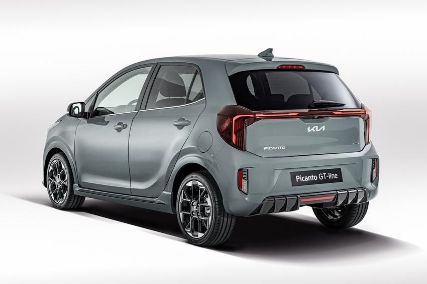 ▲台灣官網釋出新Kia Picanto，預計第4季登場！（圖／翻攝自Kia）