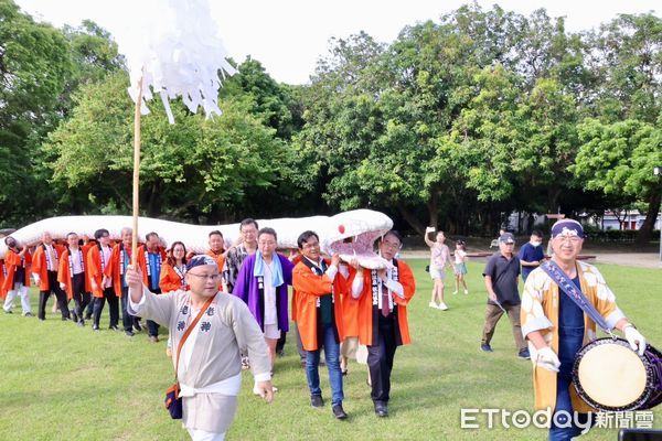 ▲2024總爺和風文化祭-群馬縣傳統工藝特展，29日下午於麻豆總爺藝文中心開幕。（圖／記者林東良翻攝，下同）