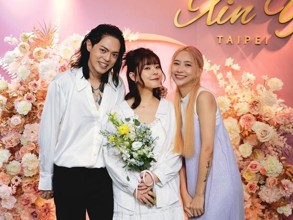 ▲▼黃云歆「摯愛結婚了」公證痛哭：軟肋就是葉芸希。（圖／翻攝自Instagram／tanniehuang）