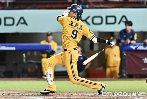 ▲▼中職王威晨 。（圖／記者李毓康攝）