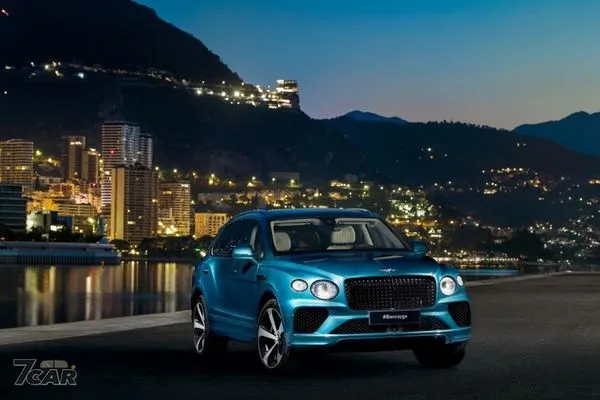 以豪華遊艇為靈感　Bentley Bentayga EWB Azure Riviera Collection 問世