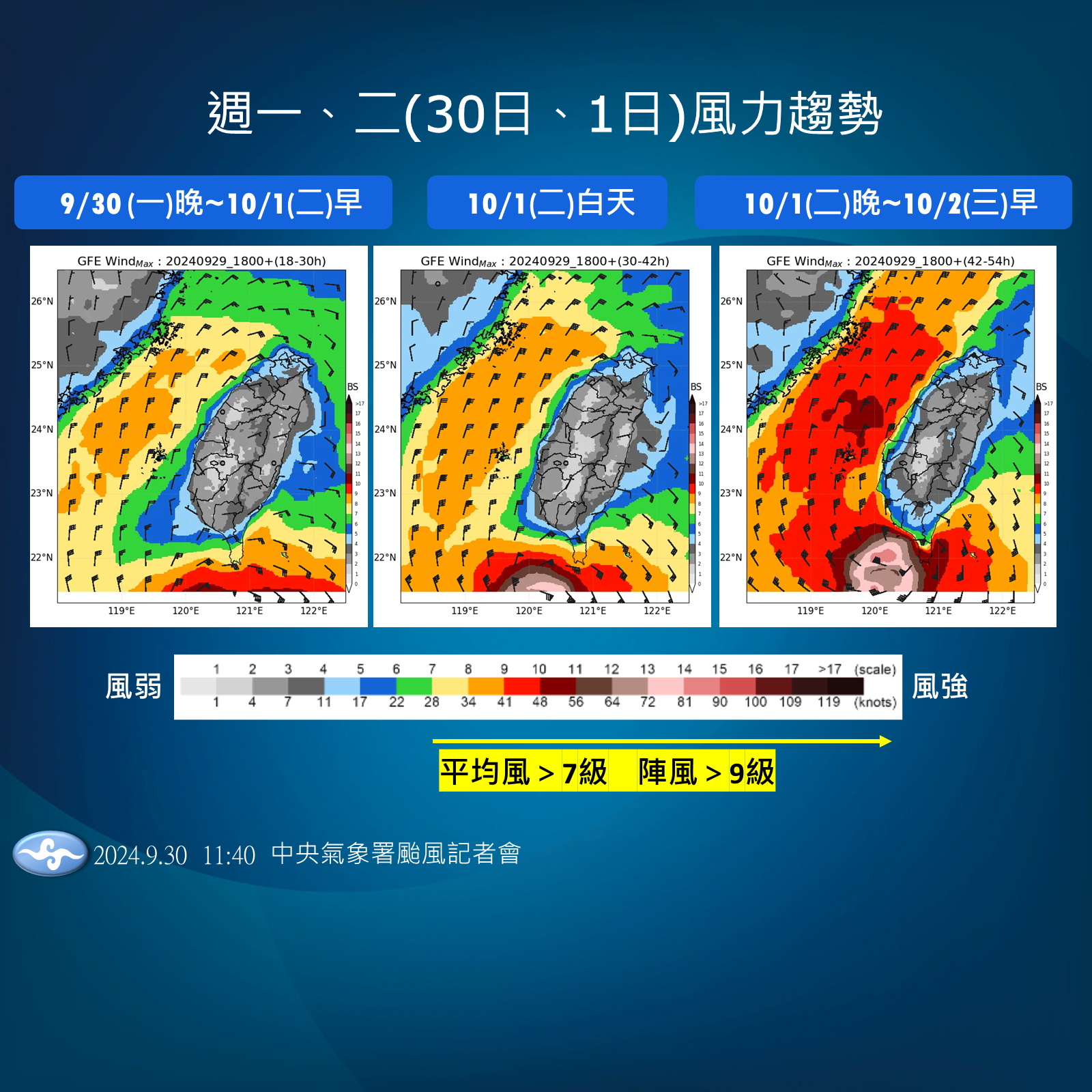 ▲▼未來天氣趨勢。（圖／氣象署提供）