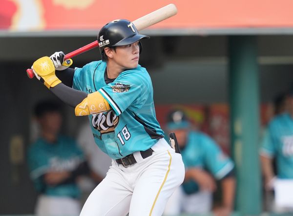 ▲台鋼雄鷹黃劼希。（圖／台鋼雄鷹提供）