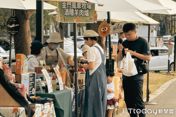 ▲「2024農島嶼The treasure island」將於10月5、6日在屏東勝利星村盛大舉辦，今年首度移師到屏東勝利星村創意生活園區，打造一座屬於農村多元文化的農島嶼。（圖／記者林東良翻攝，下同）