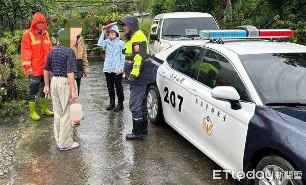 ▲▼台東縣池上鄉啟動預防性撤離，將9名村民暫時安置在大地飯店            。（圖／記者楊漢聲翻攝）