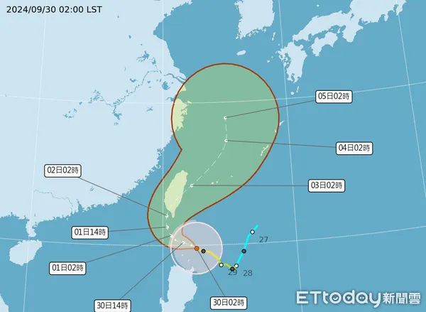 ▲▼  山陀兒颱風威脅擴大，台水第五區處完成防颱整備穩定供水品質。  。（圖／台水第五區處提供）