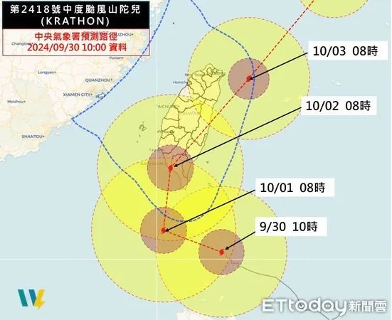 ▲▼  山陀兒颱風威脅擴大，台水第五區處完成防颱整備穩定供水品質。  。（圖／台水第五區處提供）