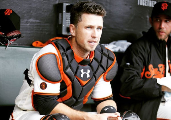 ▲▼ 波西（Buster Posey） 。（圖／取自波西IG）