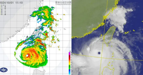 明日有颱風假？7縣市風雨達停班課標準　14縣市暴風圈侵襲率破90%