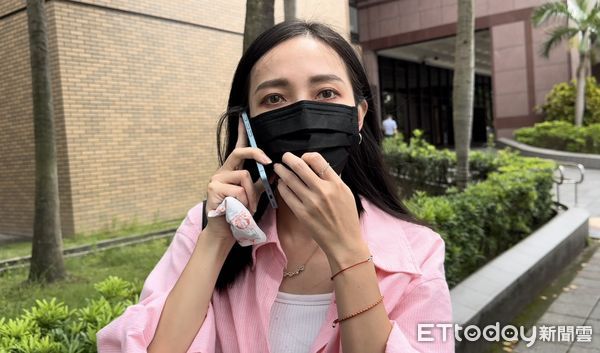 ▲▼京華城案，柯文哲市長秘書黃心緗 。（圖／記者劉昌松攝）