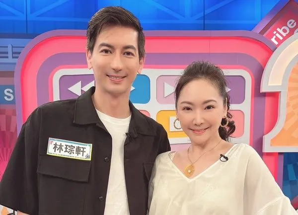 ▲▼王俐人與老公林琮軒上緯來戲劇台 甄心分享小琳鐺 暢談婚姻甘苦談。（圖／緯來戲劇台提供）