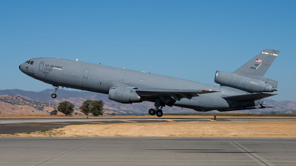 ▲▼KC-10加油機。（圖／美國空軍）