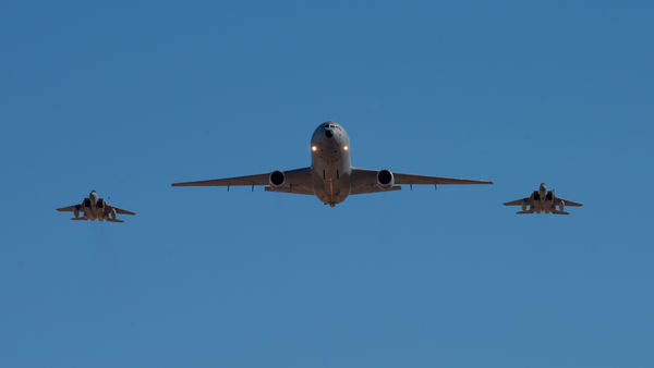 ▲▼KC-10加油機。（圖／美國空軍）