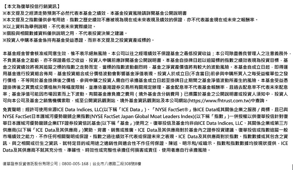 ▲▼ 日股,ETF,復華日本龍頭,00949,投資。（圖／復華證券提供）