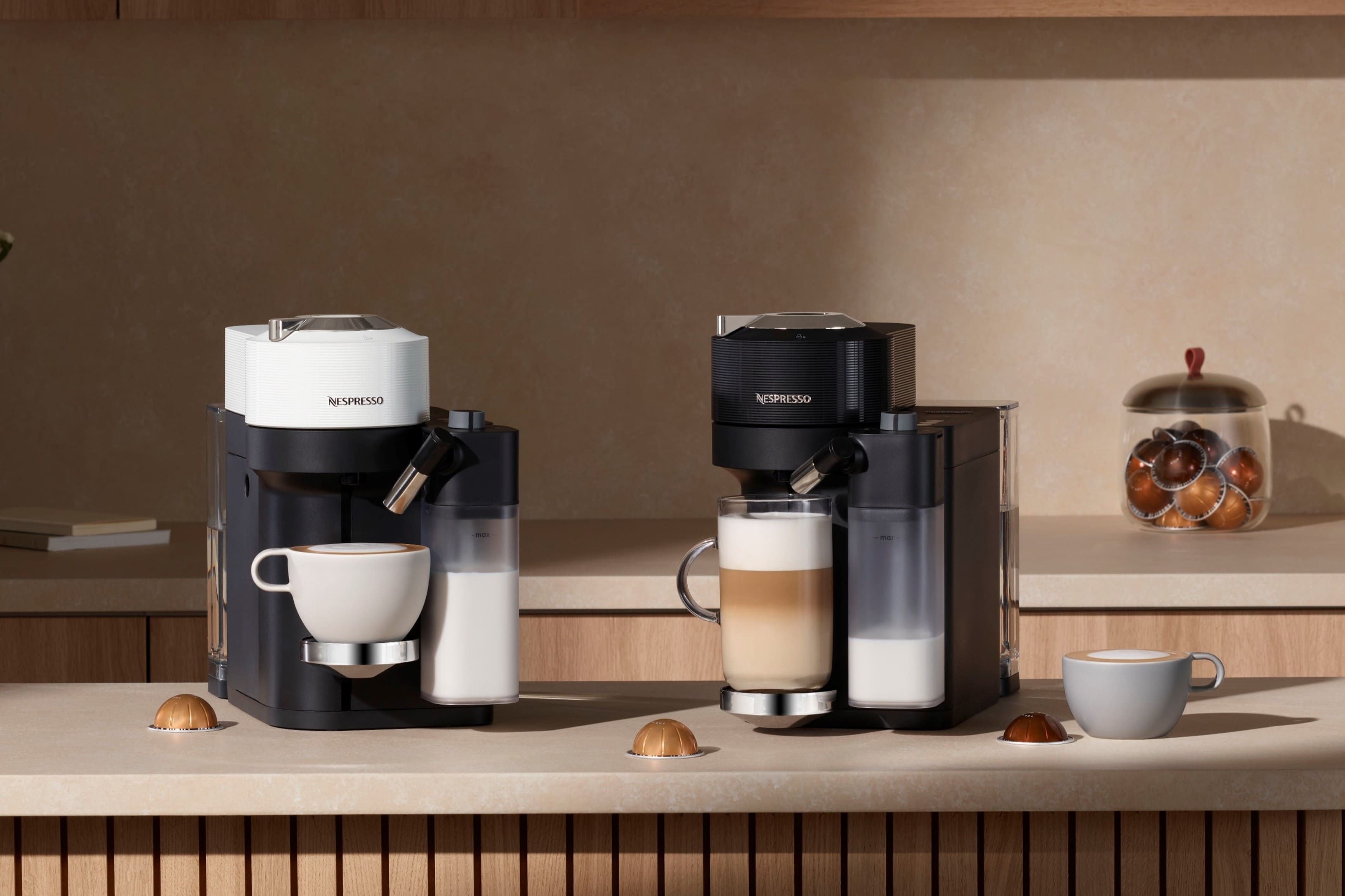 ▲Nespresso推出Vertuo系列Lattissima智慧牛奶咖啡機。（圖／品牌提供）