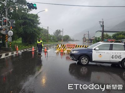 薇帕挾豪雨「5公路列首波警戒」不排除封閉　部分交通船停航