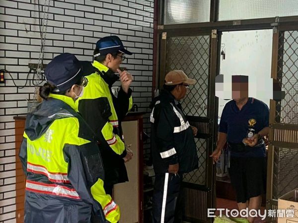 ▲警協助預防性撤離並安置村民。（圖／記者楊漢聲翻攝）