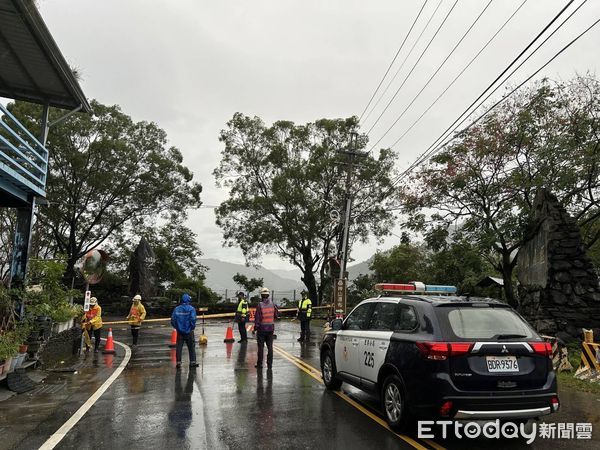 ▲台24德文至神山路段1日下午5時起預警性封閉             。（圖／記者陳崑福翻攝）