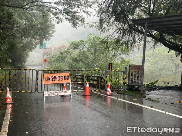 ▲▼台東縣海端鄉台20線南橫公路向陽至初來預警性封閉。（圖／公路局提供）