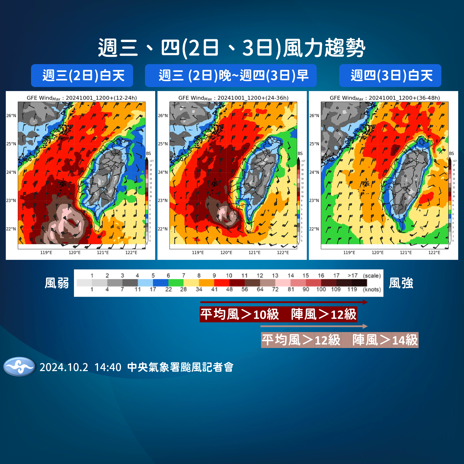 ▲▼未來天氣趨勢。（圖／氣象署提供）