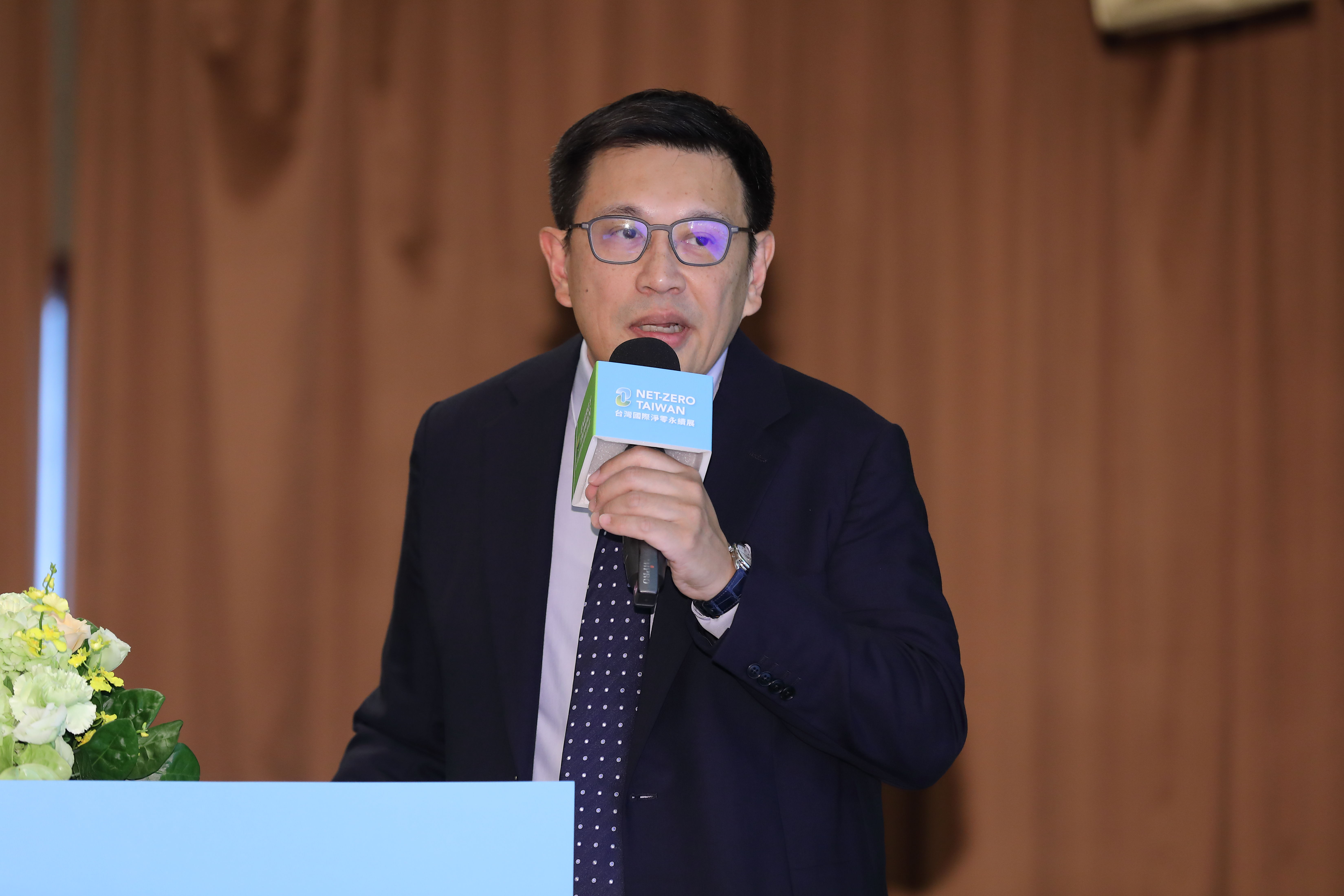 ▲▼SEMI全球行銷長暨台灣區總裁曹世綸。（圖／記者湯興漢攝）