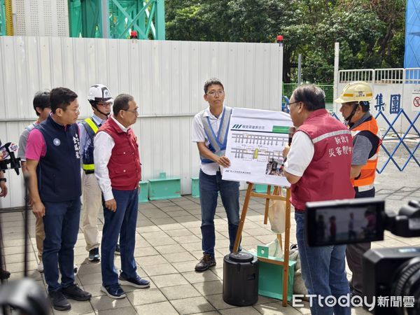 ▲侯友宜要求市府團隊全力備戰。（圖／記者郭世賢翻攝）