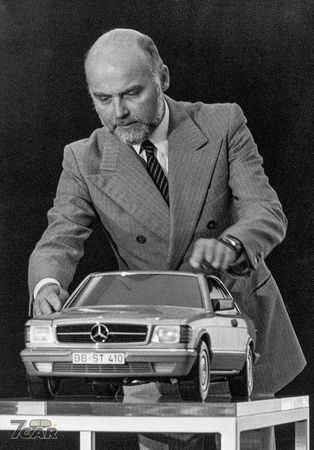 Mercedes-Benz 天才設計師 Bruno Sacco 辭世！享年 90 歲