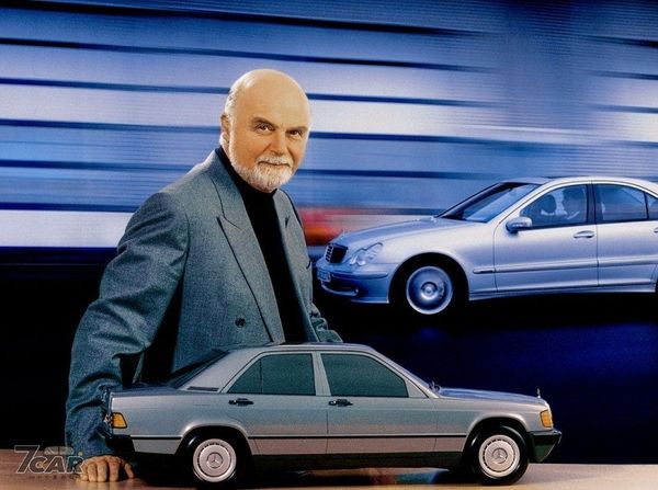 Mercedes-Benz 天才設計師 Bruno Sacco 辭世！享年 90 歲