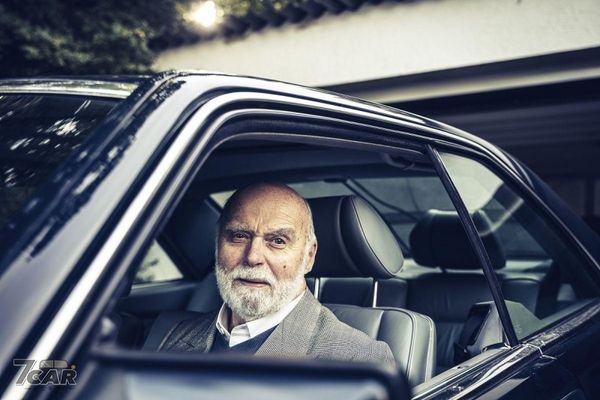 Mercedes-Benz 天才設計師 Bruno Sacco 辭世！享年 90 歲